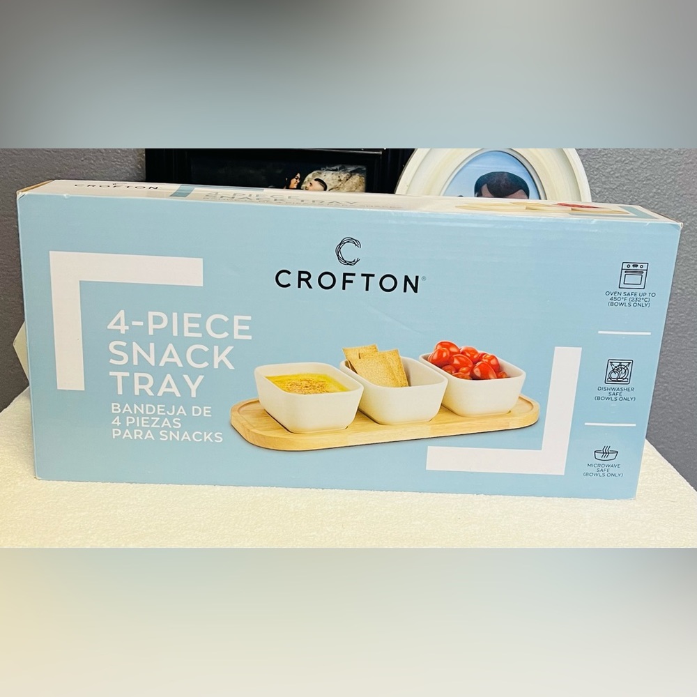 4pc Snack tray